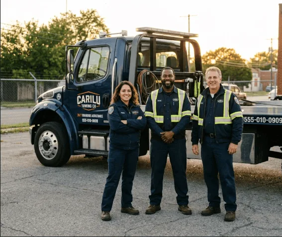 Heavy Duty Towing company in Milford, IN